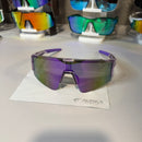Óculos Esportivo Áurea Roxo/Roxo Espelhado UV400 Polarizado