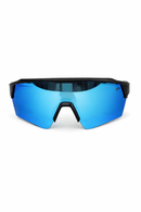 Óculos Esportivo Áurea Preto Azul UV400