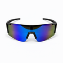 Óculos Esportivo Áurea Preto/Azul UV400