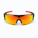 Óculos Esportivo Áurea Preto/Vermelho UV400