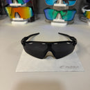Óculos Esportivo Áurea Preto Fosco UV400