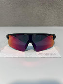 Óculos Esportivo Áurea Preto Vermelho UV400